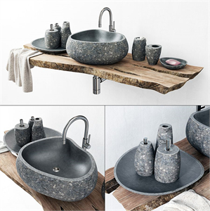 Stone washbasin
